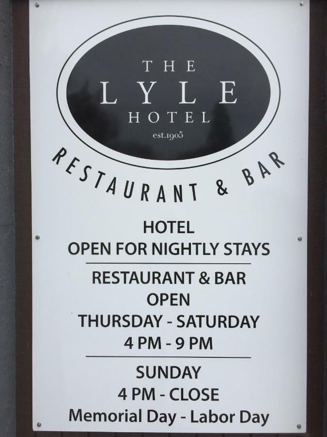 The Lyle Hotel Zewnętrze zdjęcie